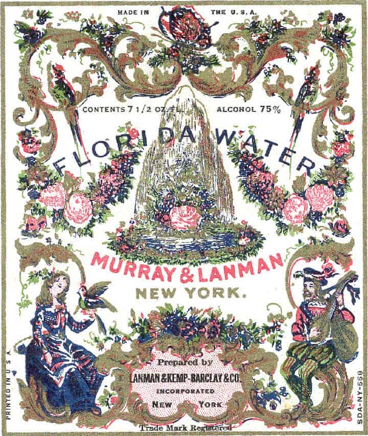 Ceridwen’s - Wholesale Meditation Supplies - Florida Water by Murray & Lanman -Cleanse body, mind, spirit1