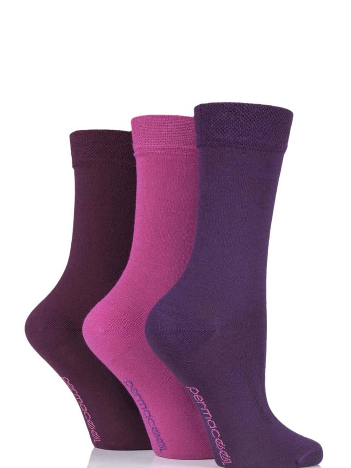 SOCKSHOP PERMACOOL TRUE SOCKS PCS122H3PNK for wholesale by Sock Shop