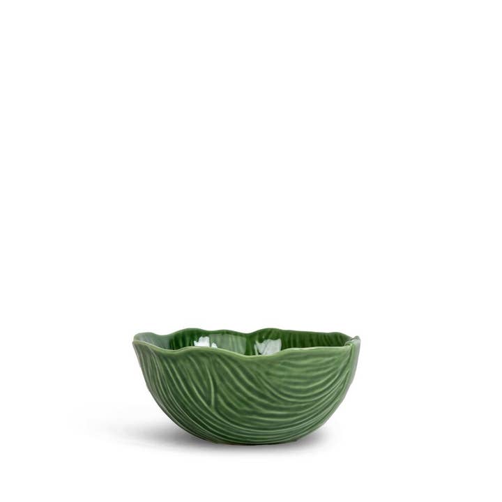 Bol Veggie M BYON Design en grès couleur verte pour la vente par Sagaform AB