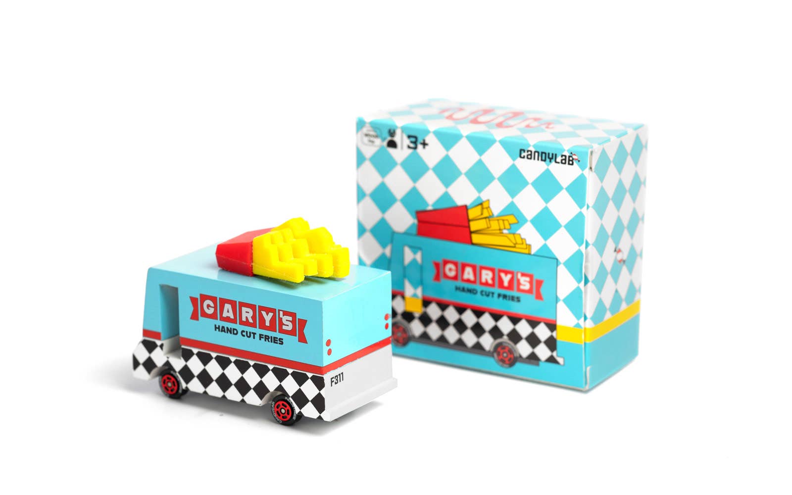 Candylab Toys - Wholesale Toy Car/Truck - Kids - French Fry Van2