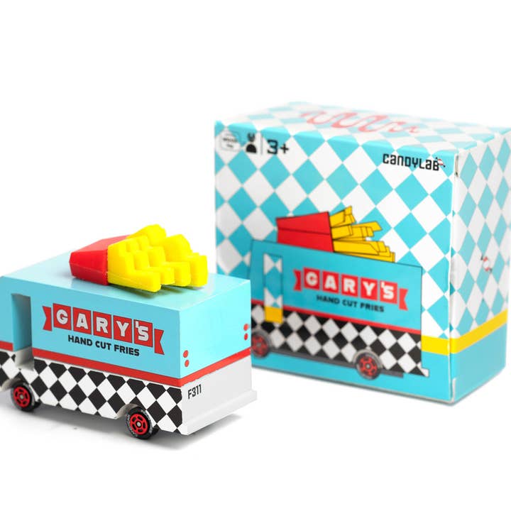 Candylab Toys - Wholesale Toy Car/Truck - Kids - French Fry Van2