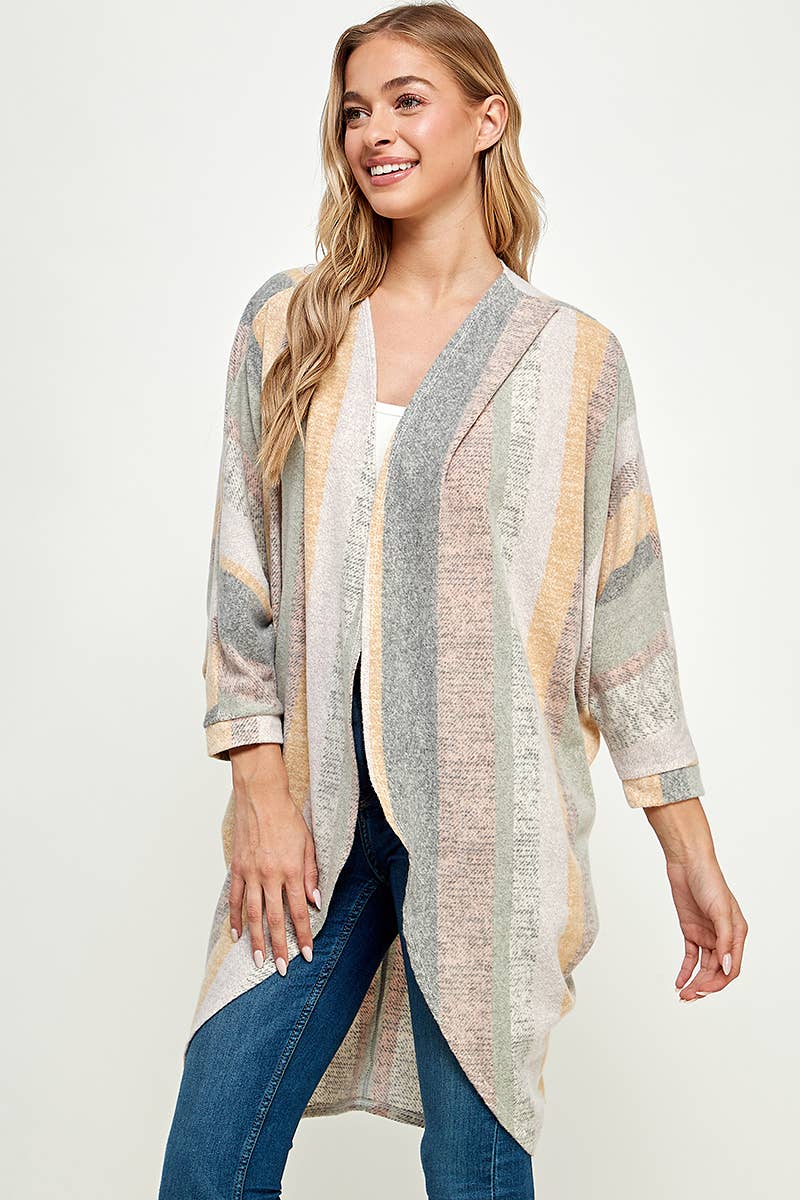 Caramela - Wholesale Cardigan - Women's - 1420-MADELINA1