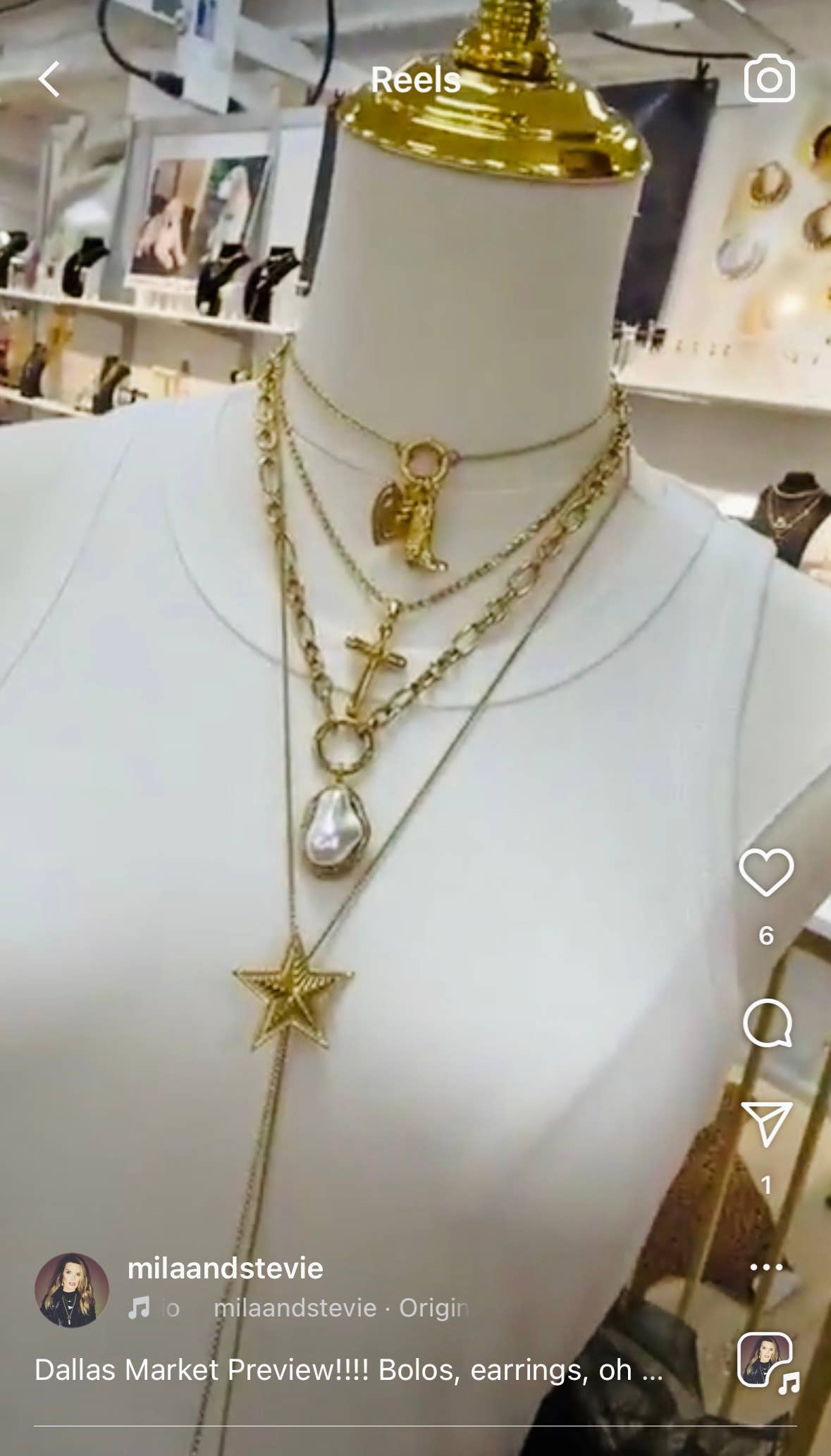 mila + stevie - Wholesale Pendant/Charm Necklace - Star bolo necklace1