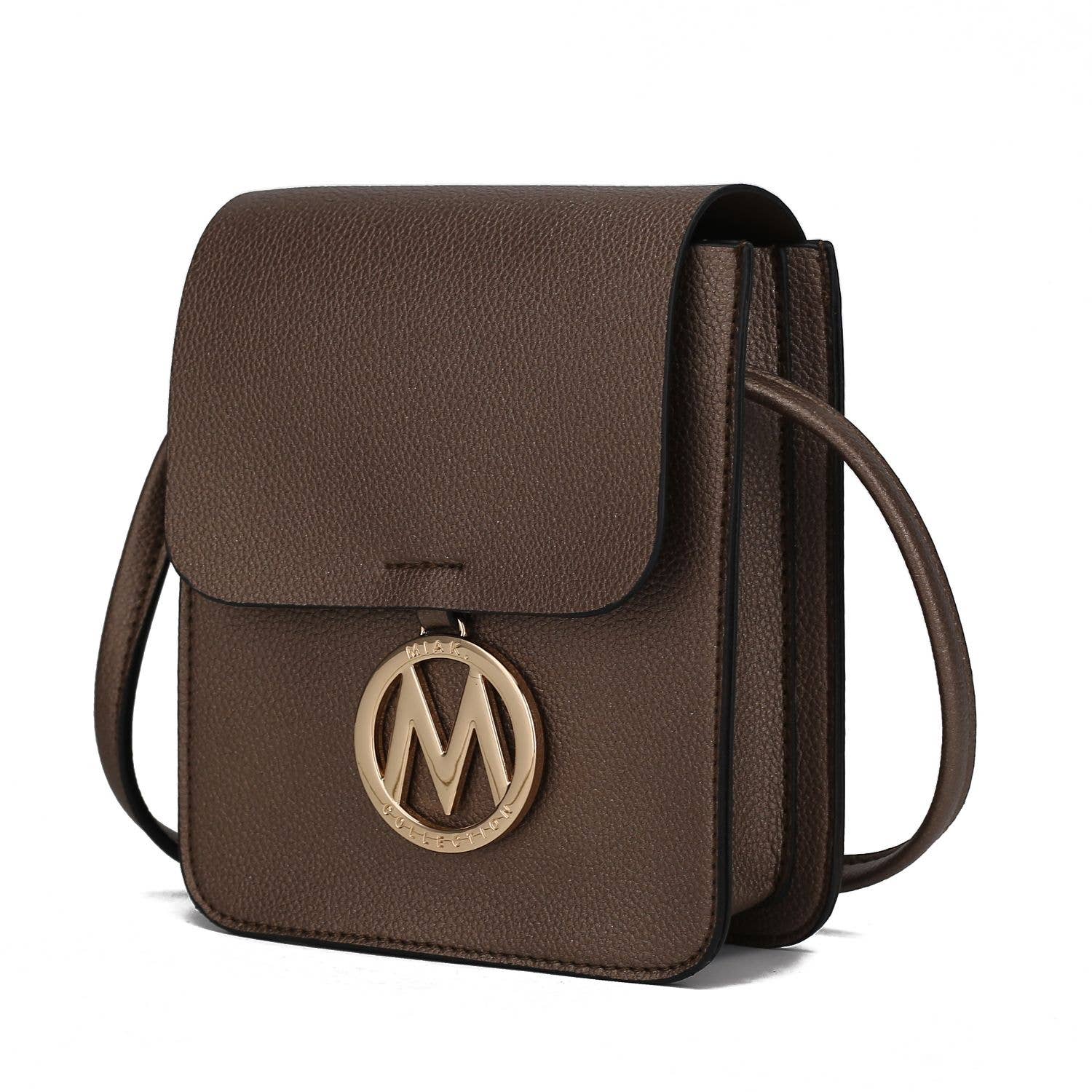 yola satchel handbag with wallet by mkf