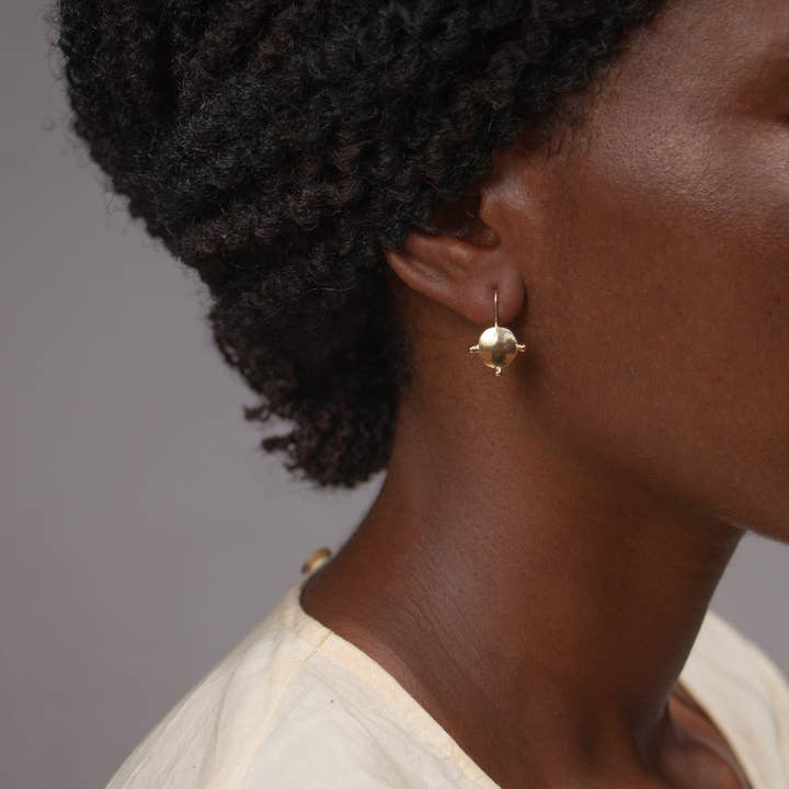 YEWŌ Collective - Wholesale Dangle Earrings - Tatu Earrings5