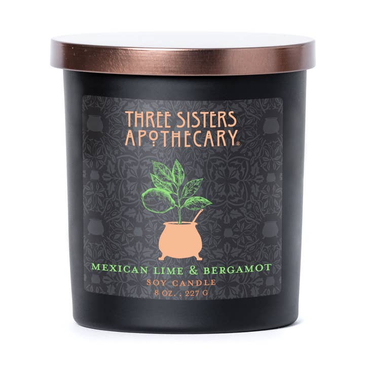 Vela Mexicana de Lima y Bergamota para venta al por mayor de Soap Cauldron