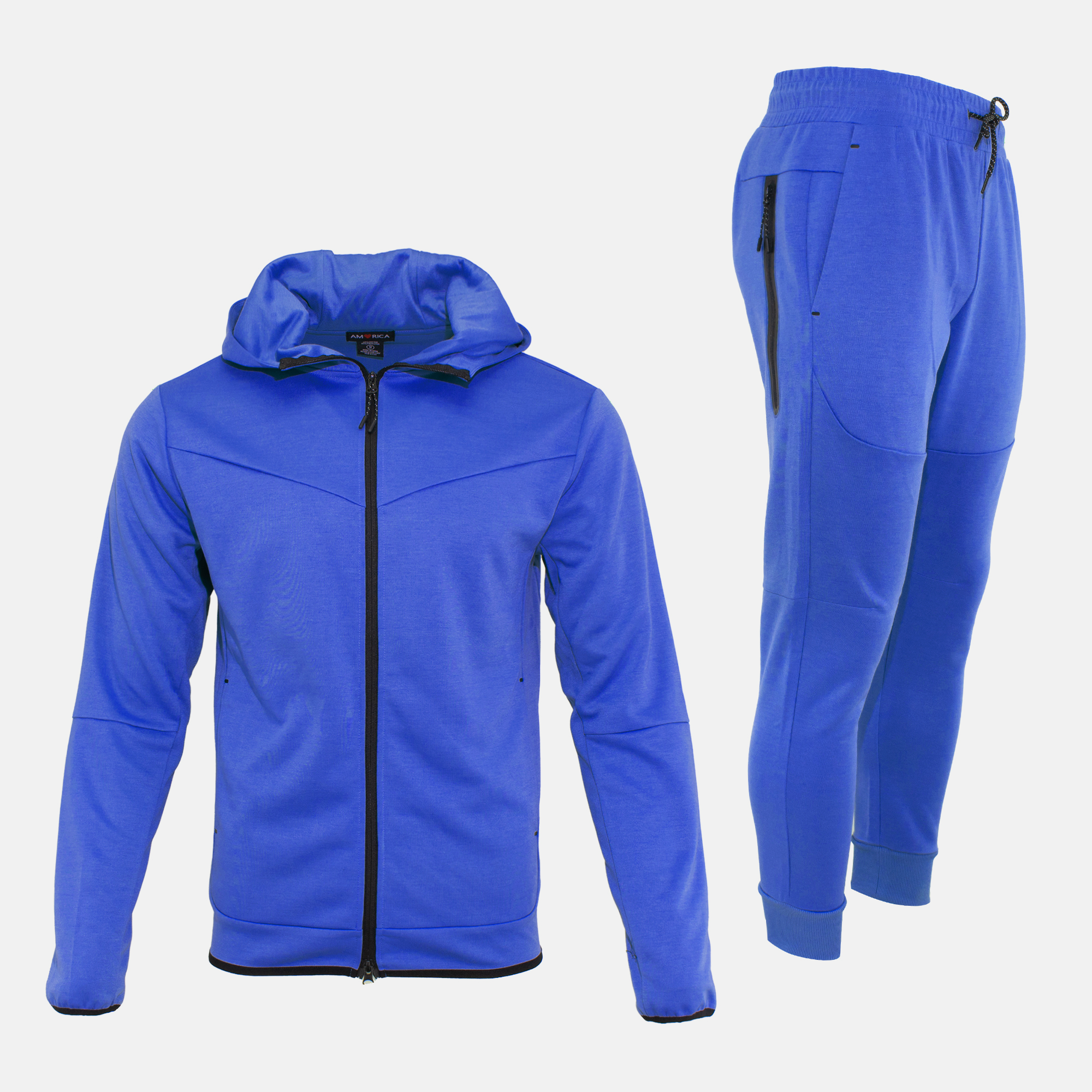 Amorica NYC – wholesale Activewear set – Men′s – Men's ProMotion UltraTech Fleece Set1