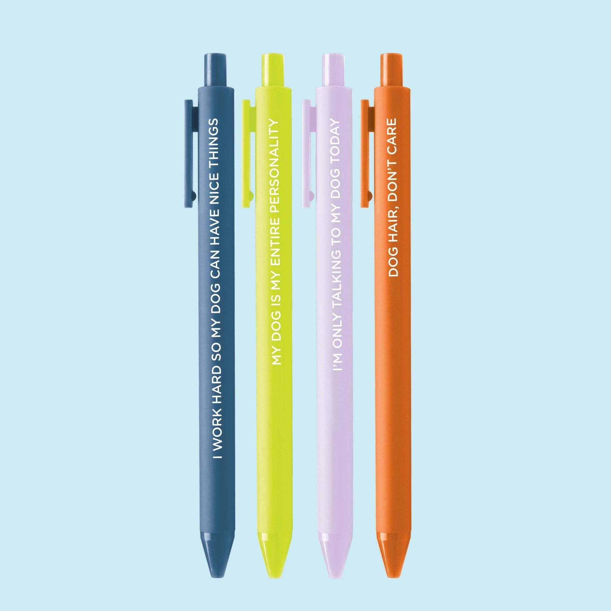 MangoIllustrated - Wholesale Pen - Obsessed With My Dog pen set5