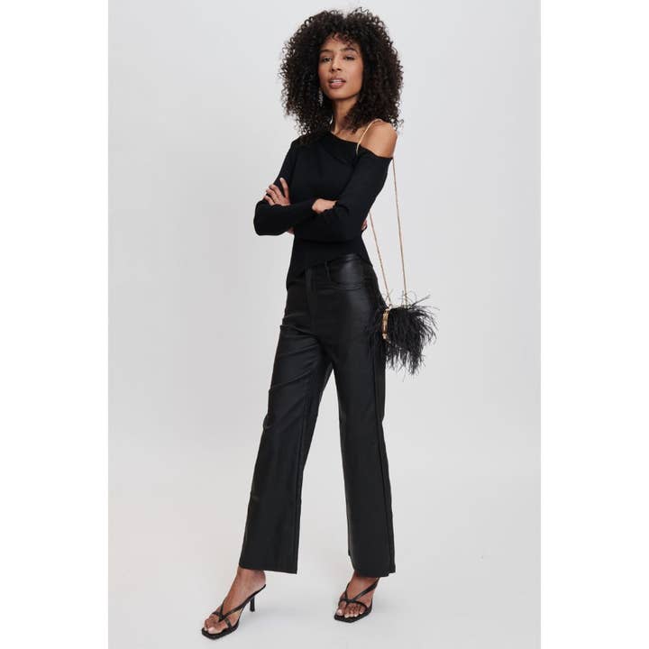 Moda Luxe – Bolsa - Mulher por atacado – Bolsa de Noite Harlow Feather2