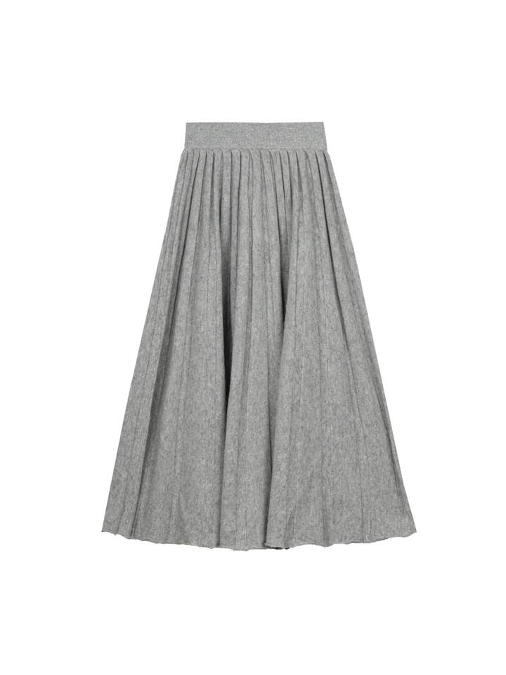 Bel Cashmere S.C. - Wholesale Skirt - Women's - Julietta Skirt Grey1