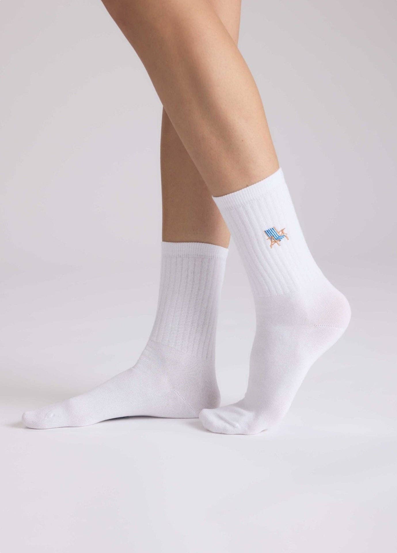 No Bad Days Club - Vente Chaussettes – unisexe - CHAUSSETTES DE TRANSAT