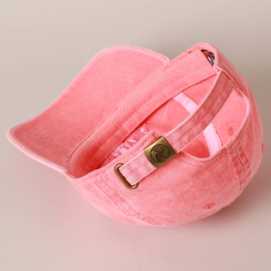 Fashion City - Wholesale Baseball Cap - Women's - MAMA Embroidered Cotton Baseball Cap6