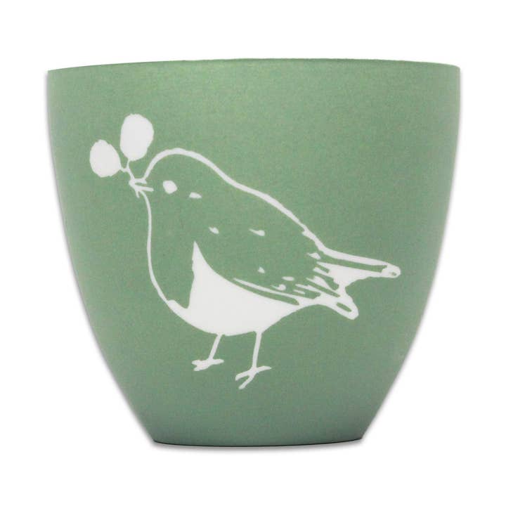 Votive - RSPB (Robin) for wholesale by Half Moon Bay