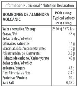 PABLO GARRIGÓS IBÁÑEZ - Wholesale Chocolate Box - Chocolate Vintage Almond Volcanic Chocolates 120g2