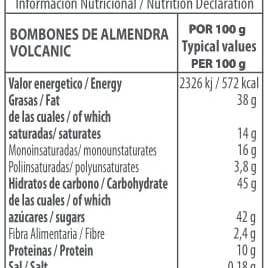PABLO GARRIGÓS IBÁÑEZ - Wholesale Chocolate Box - Chocolate Vintage Almond Volcanic Chocolates 120g2