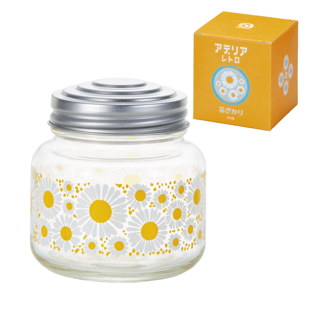 ADERIA - Wholesale Jar - ADERIA Retro | Mini Jar | 10 Pattern Options0