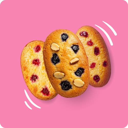Rosie Cakes – Engroshandel Kage – Glutenfri mandelkage udvalgspakke