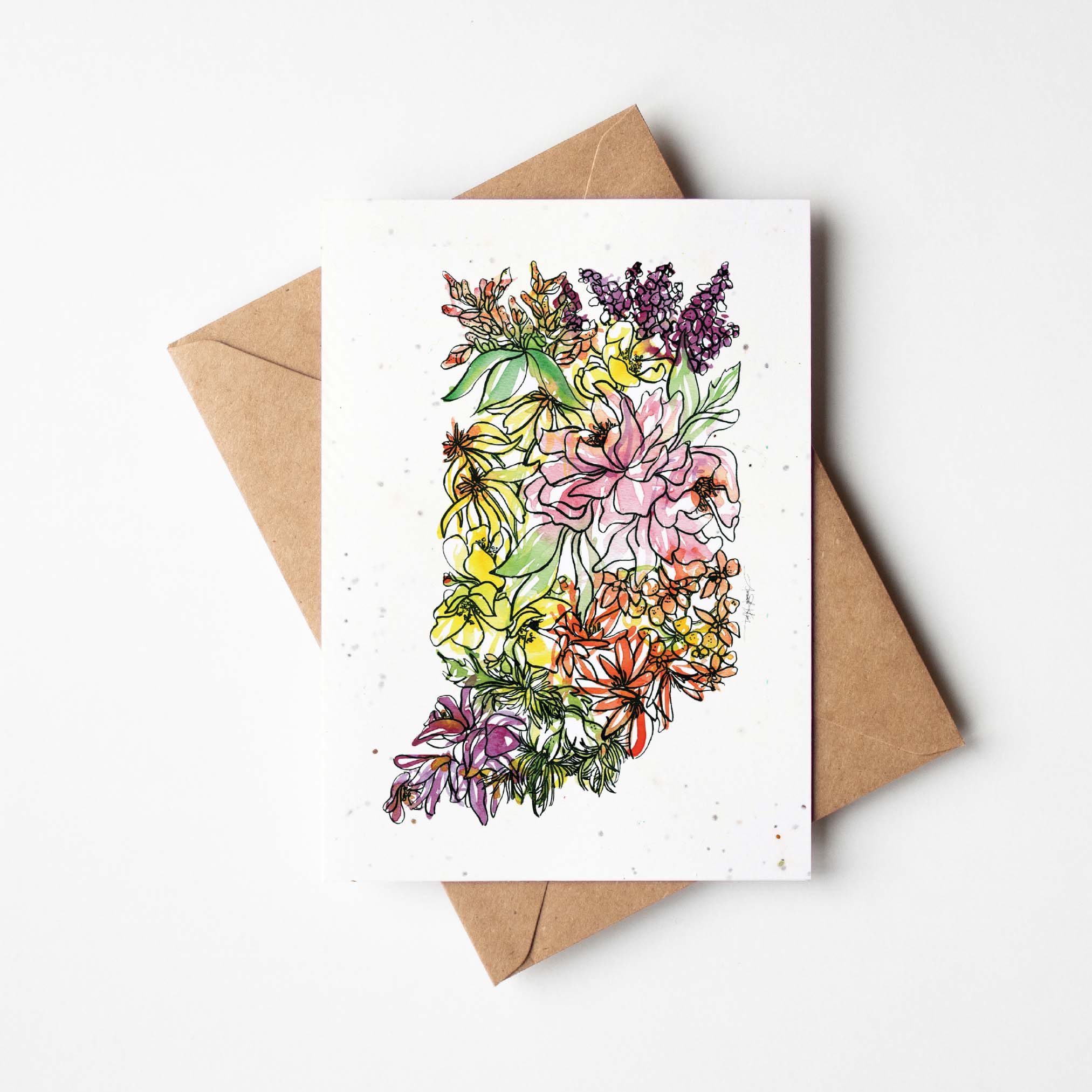 Amanda Klein Co. - Wholesale Everyday Greeting Card - Indiana Plantable Greeting Card3