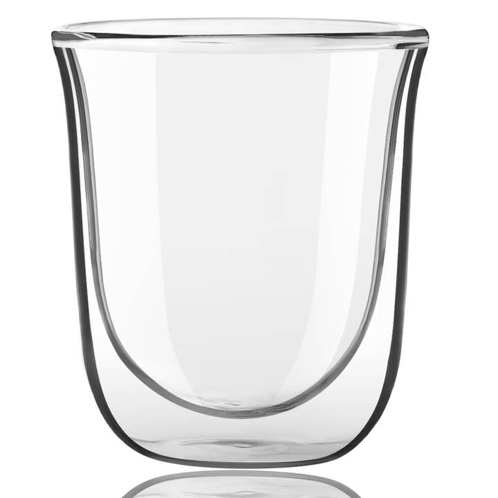 JoyJolt - Wholesale Cocktail/Liquor Glass - Jaavah Double Wall Espresso Glasses, Set of 22