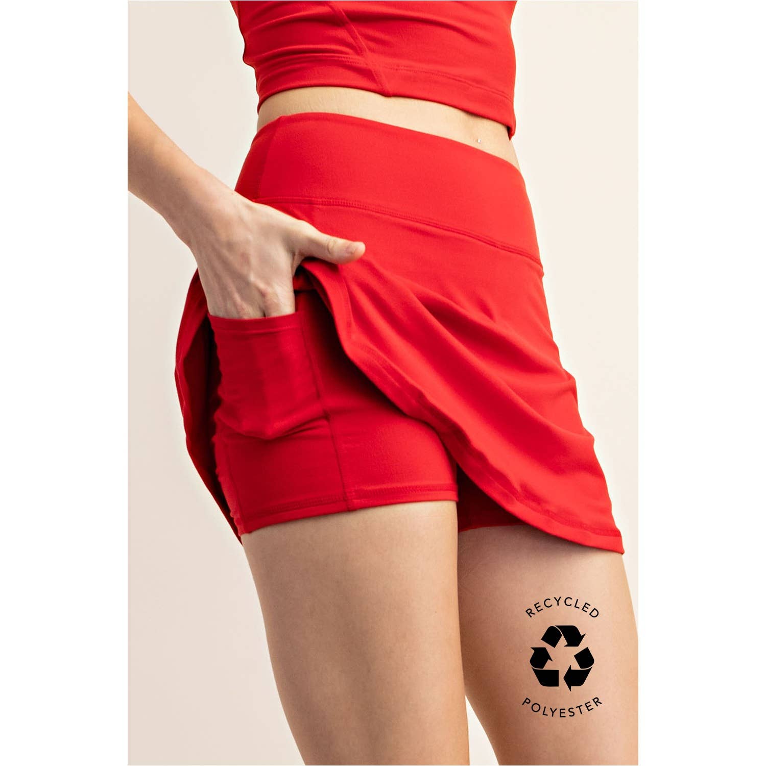 Rae Mode - Wholesale Athletic Skirt - Women's - BUTTER SKORT28