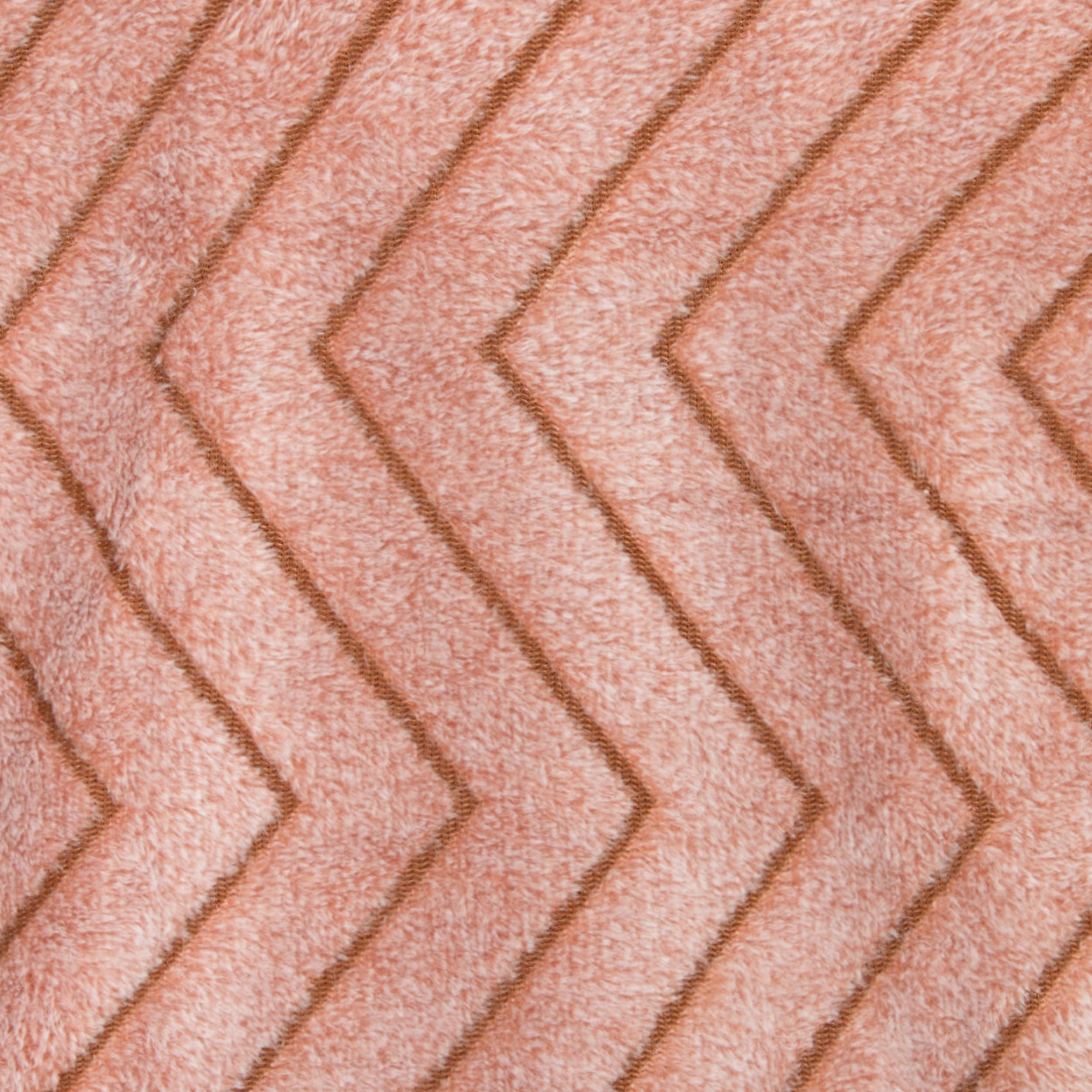 Arkwright Home - Wholesale Throw Blanket - Fleece Throw Blankets, Chevron Pattern16