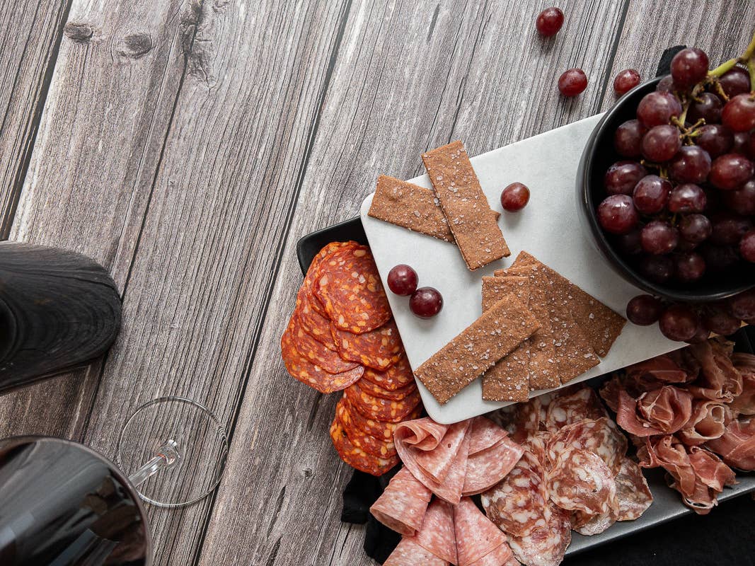 THE PANZA – wholesale Kakor – Fikonkaka med choklad och kosher salt gourmetkakssnack3