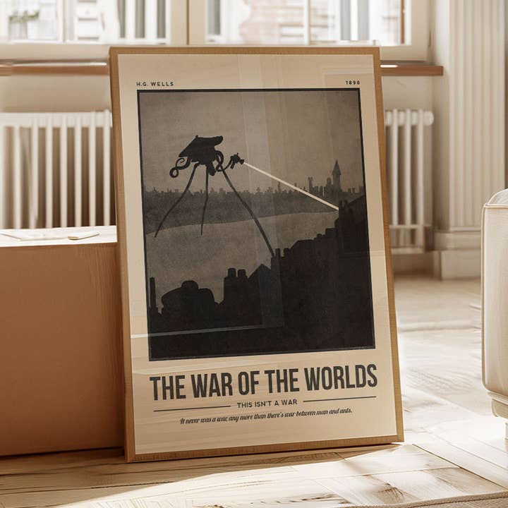 Stampa La guerra dei mondi per la vendita all'ingrosso da parte di Sera/Lina