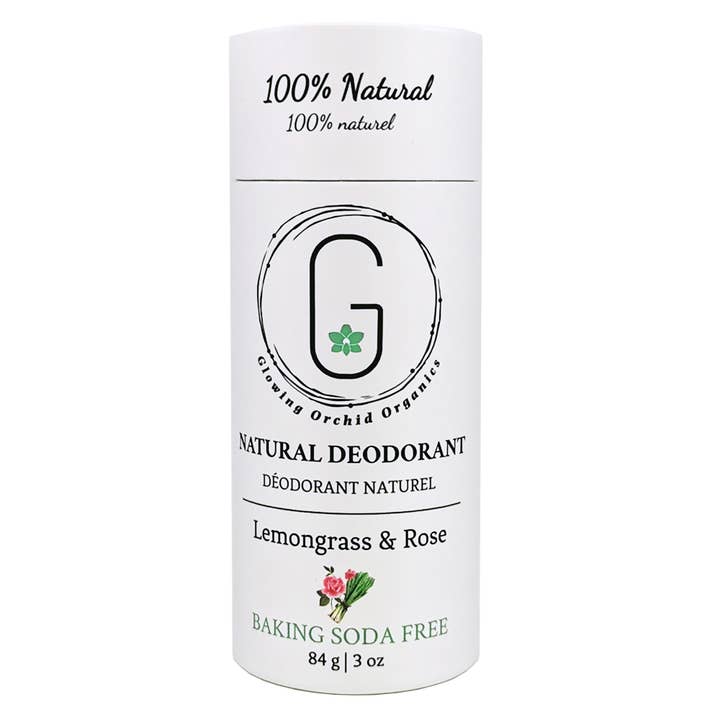 Glowing Orchid Organics - Wholesale Deodorant – Unisex - Deodorant- Baking Soda Free Formula2