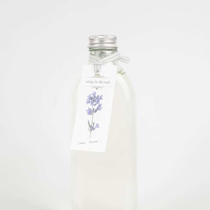 Lavender Bath Gel for wholesale by Sting in the Tail Ltd