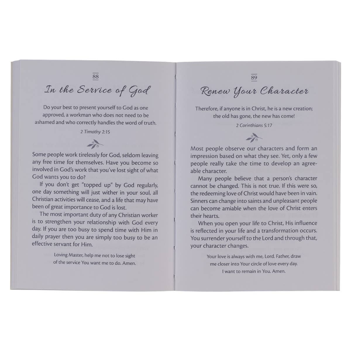 Christian Art Gifts - Wholesale Religion Book - Mini Devotions Grace for Today Softcover3