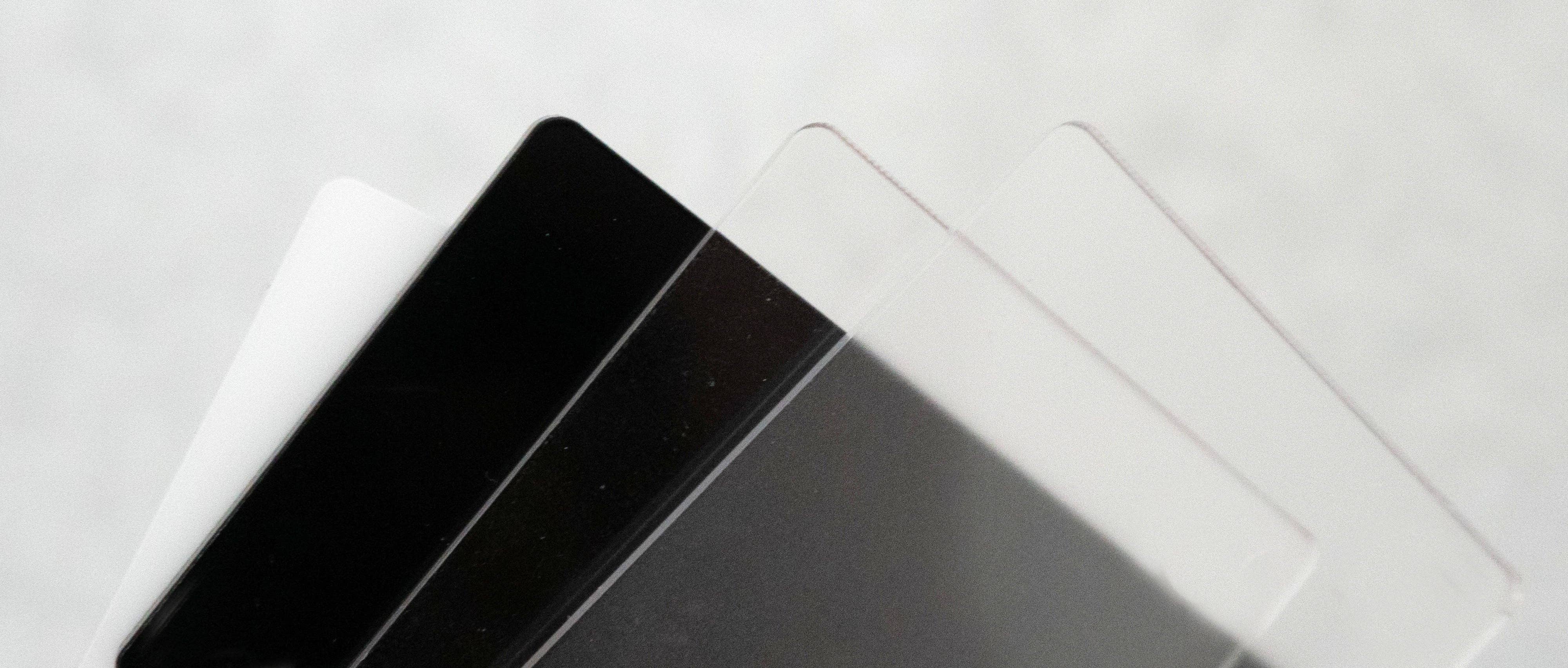 Simple & Sentimental - Wholesale Craft Supplies - 1/8" Clear Cast Acrylic Sheets2