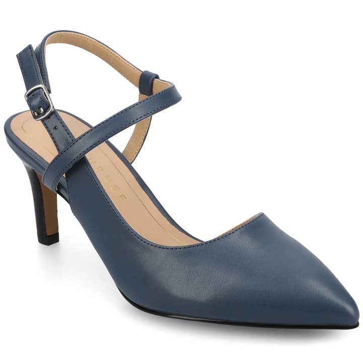 Journee - Wholesale High Heels - Women's - Journee Women's Scipio Wide Width Pumps