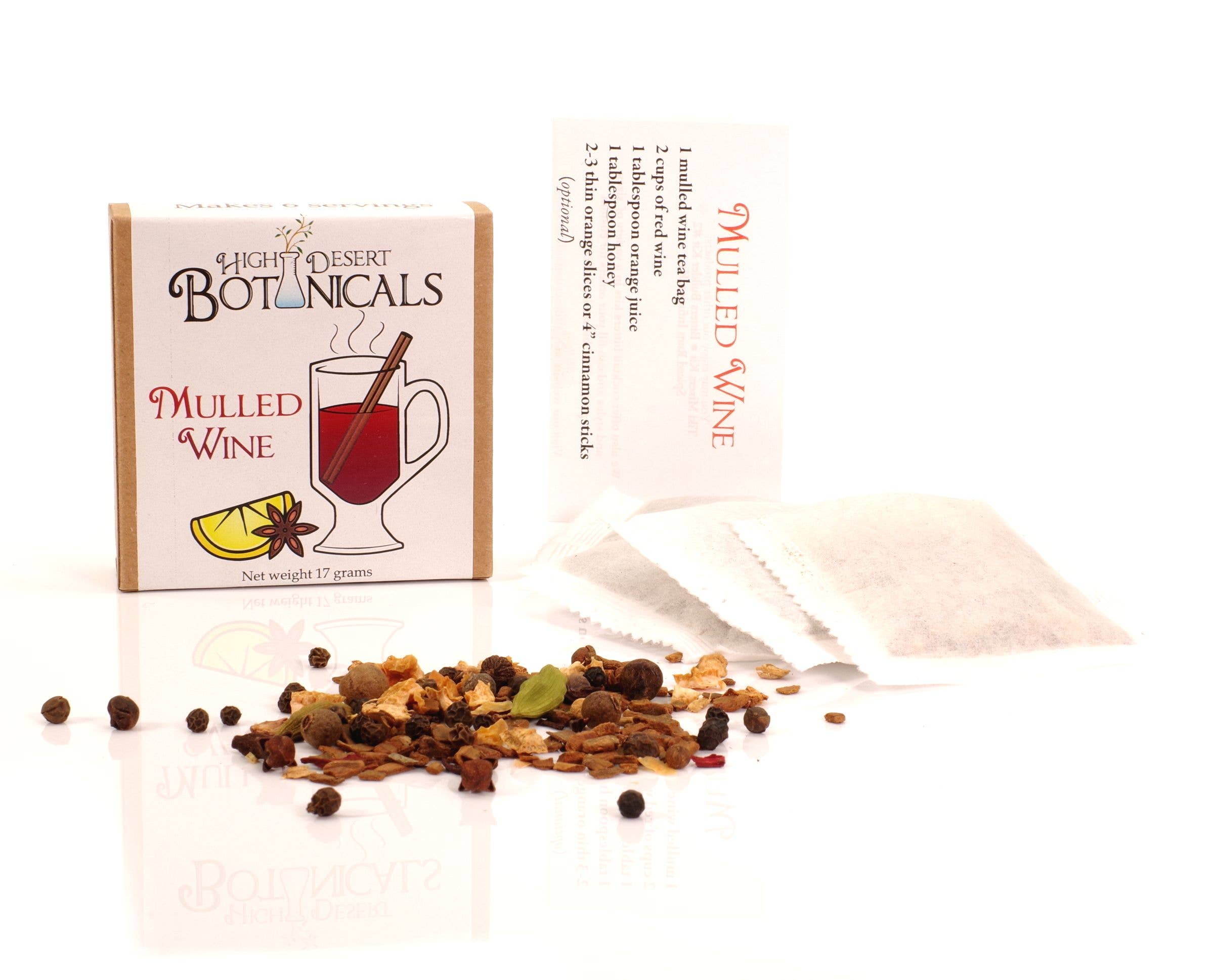 High Desert Botanicals – Kit de bebidas DIY por atacado – Kit de Vinho Quente0