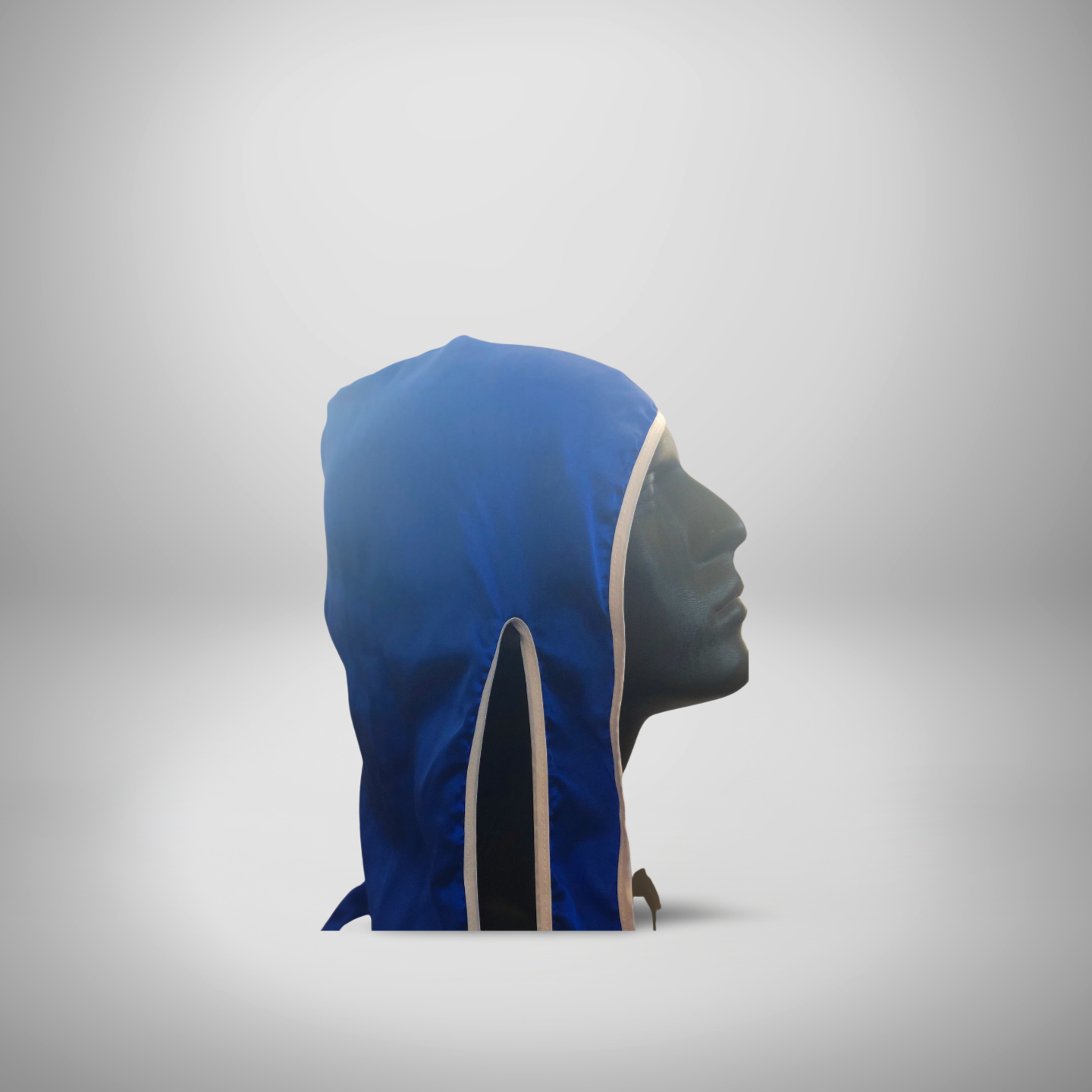 Silk DuRags - Wholesale Turban - Women's - Royal Blue Seamless Silk DuRag1