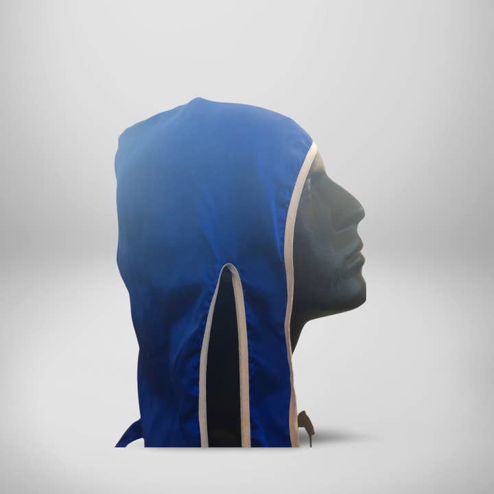Silk DuRags - Wholesale Turban - Women's - Royal Blue Seamless Silk DuRag1