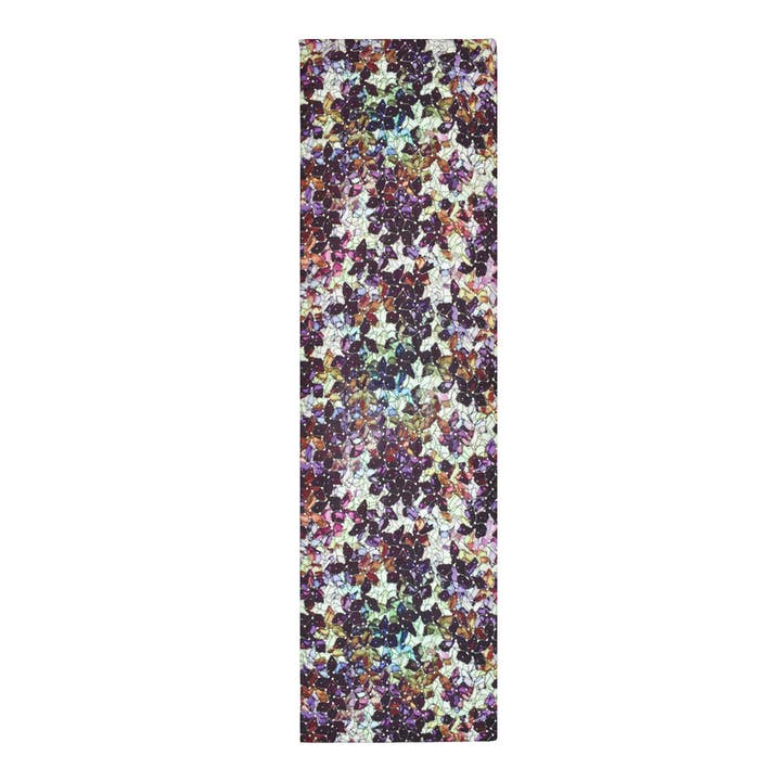 Sciarpa di seta in vetro colorato Orion per la vendita all'ingrosso da parte di Dupatta Designs