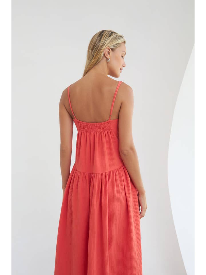 THE EVE DRESS - SANGRIA for wholesale on Faire