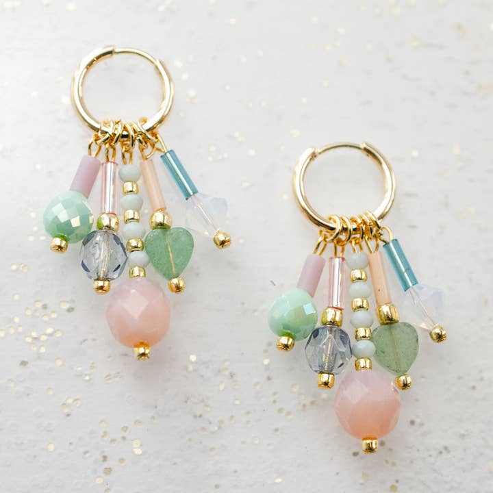 Boucles d'oreilles Marlie Dangle pour la vente par Jill Makes