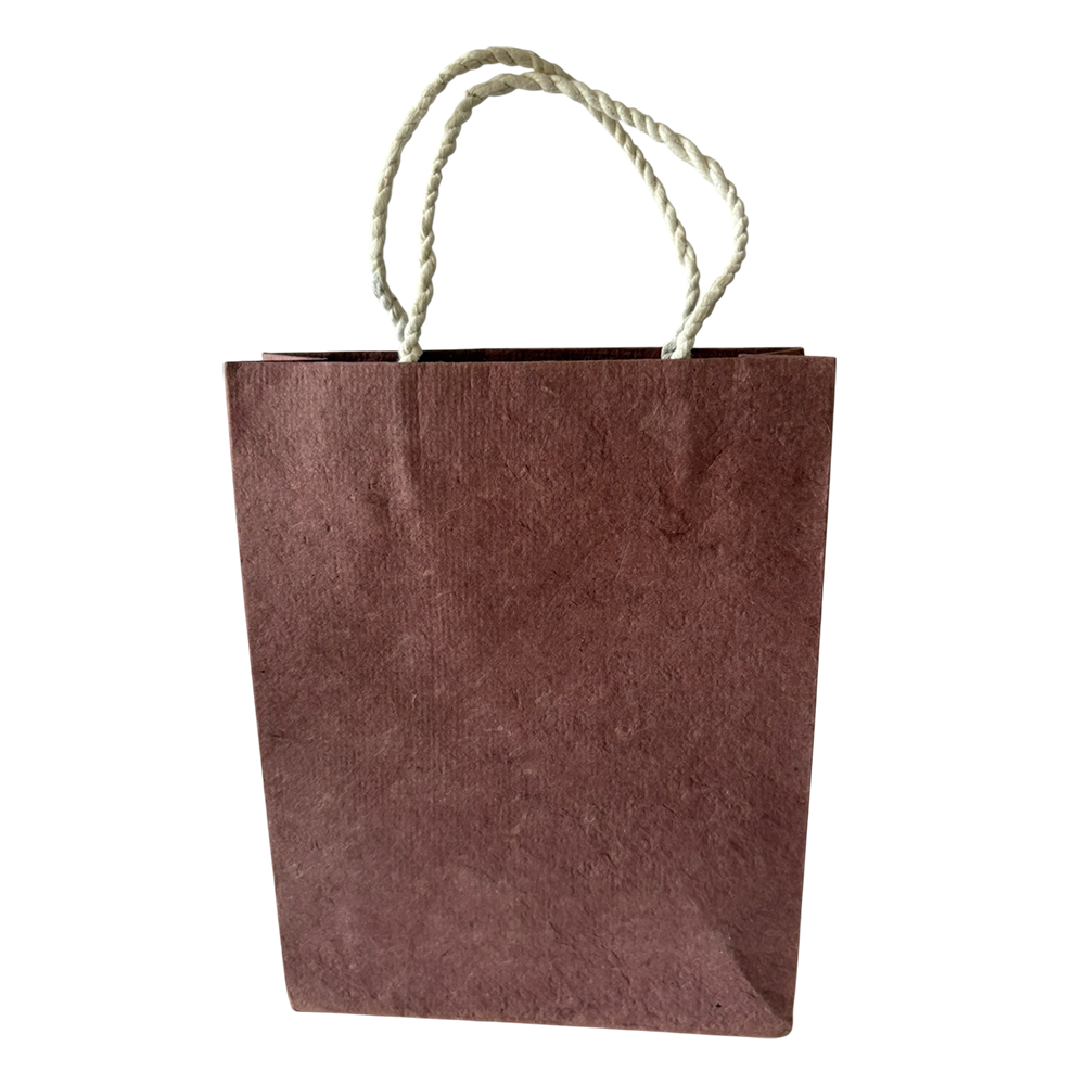 VIE – wholesale Gift bag – Mulberry Paper Gift Bag, 15x19x5.5cm, Single4