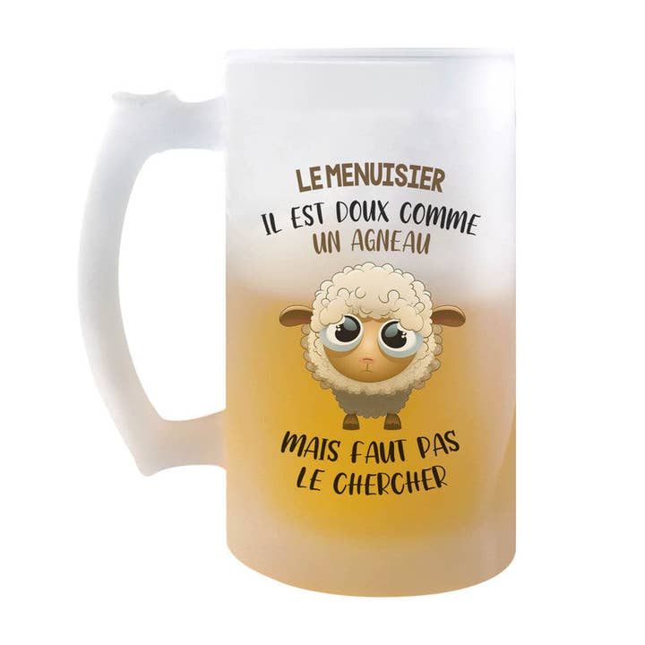 The Carpenter Soft Like a Lamb Mug for wholesale by Planetee