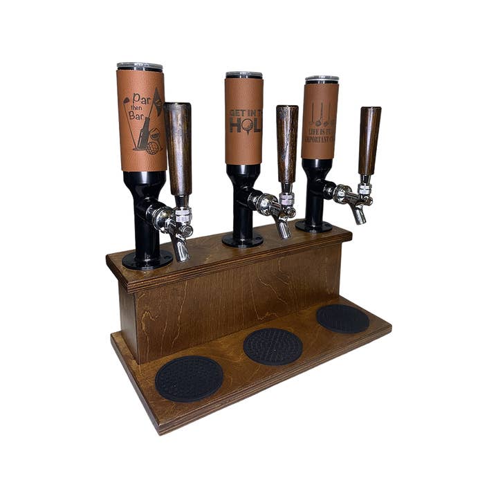 Whiskey Towers – wholesale Bar tool – Triple Whiskey Tower40