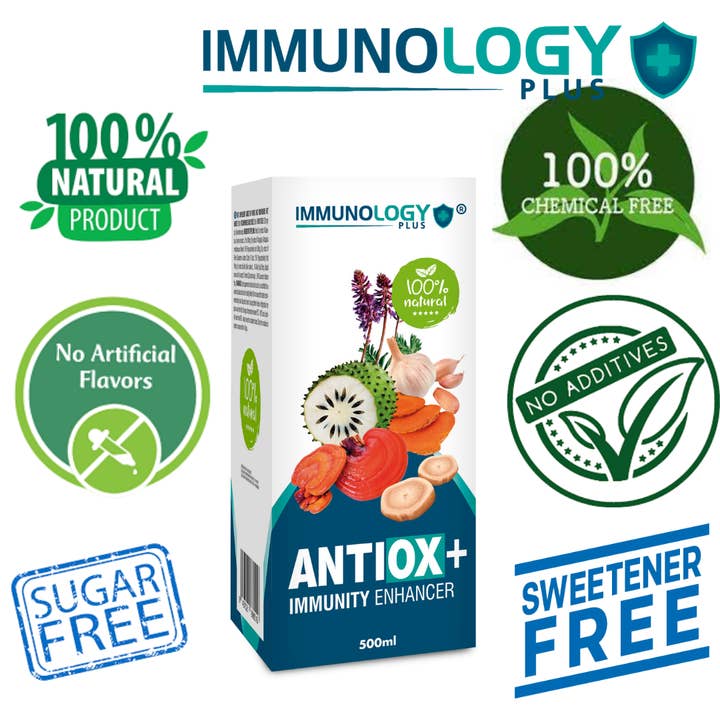 Immunologi Plus Antiox+ for engroshandel hos ImmunologyPlus