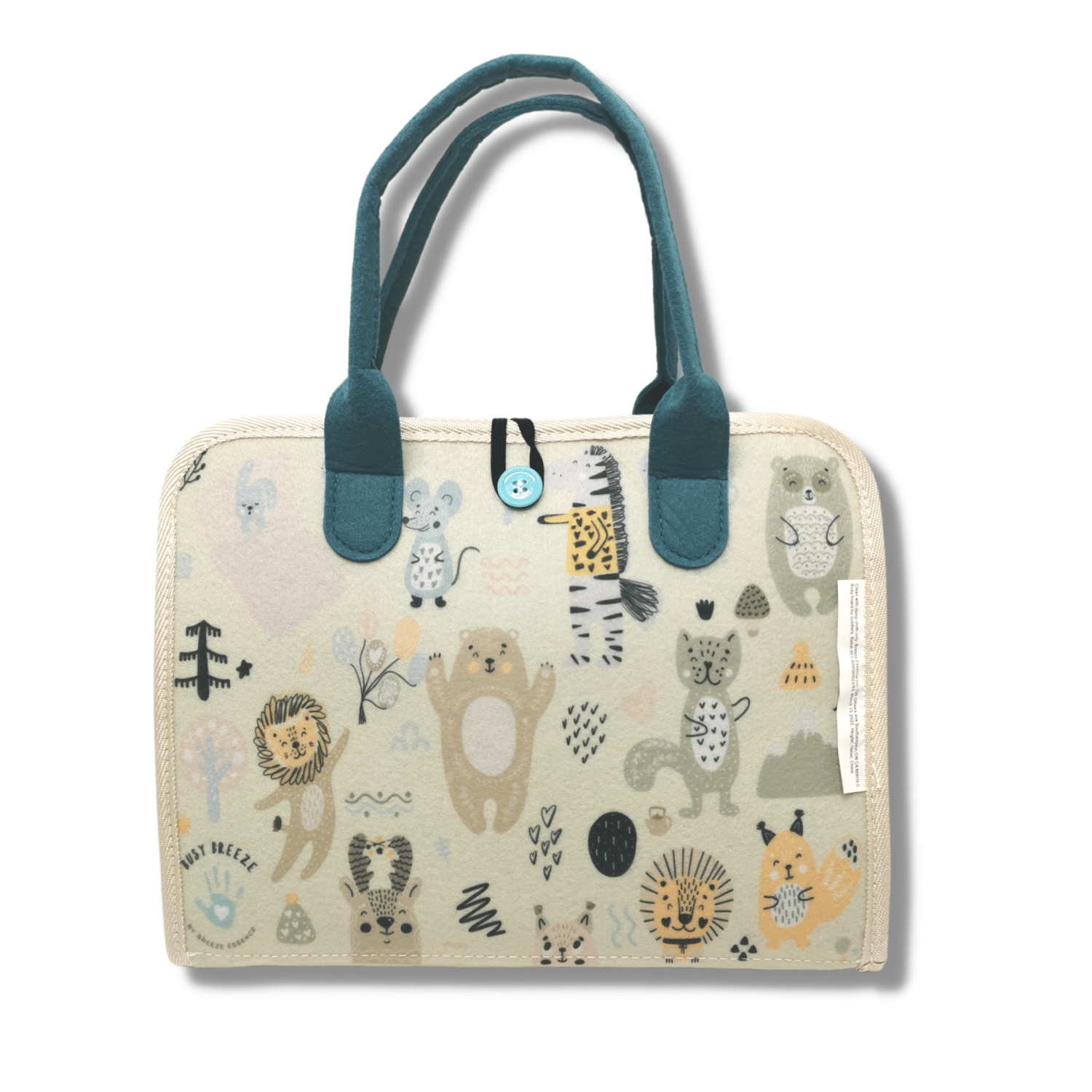 Breeze Essence Inc. - Wholesale Toy Set - Kids - Busy Board- Jungle1