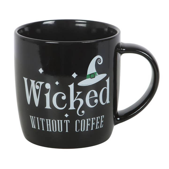 WONDER IMPORTS AUSTRALIA - Wholesale Coffee mug - Wicked Without Coffee Ceramic Mug1