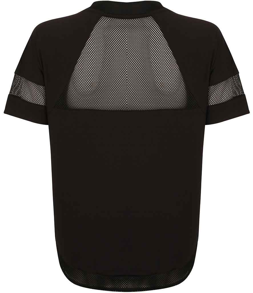 Preto Tombo - T-Shirt Sobre Mulher para venda a revendedores na Faire3