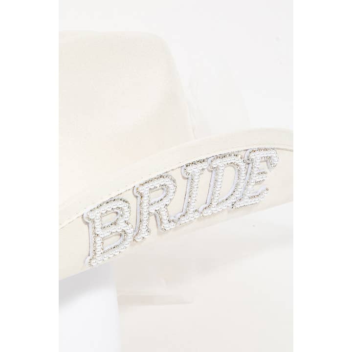 IV Bride Veil Cowboy Hat for wholesale on Faire2