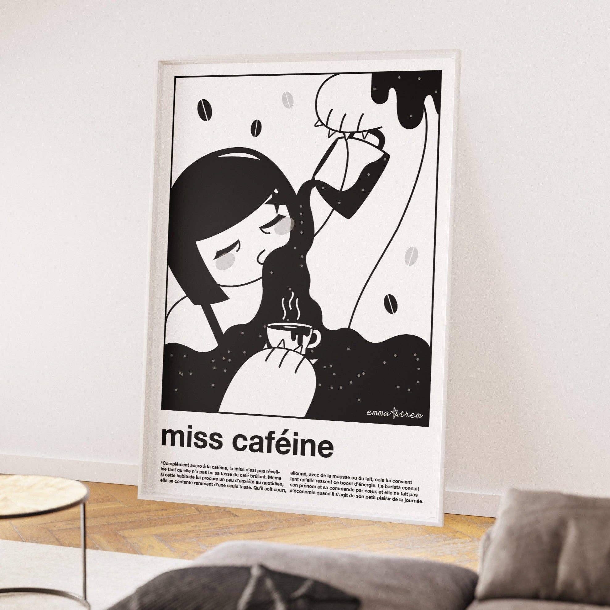Emma Trem - Wholesale Poster - Poster - Miss Caffeine2