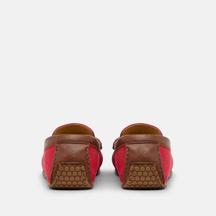 Transporter® Women's Designer Driving Shoes Ruby for wholesale by Loungers