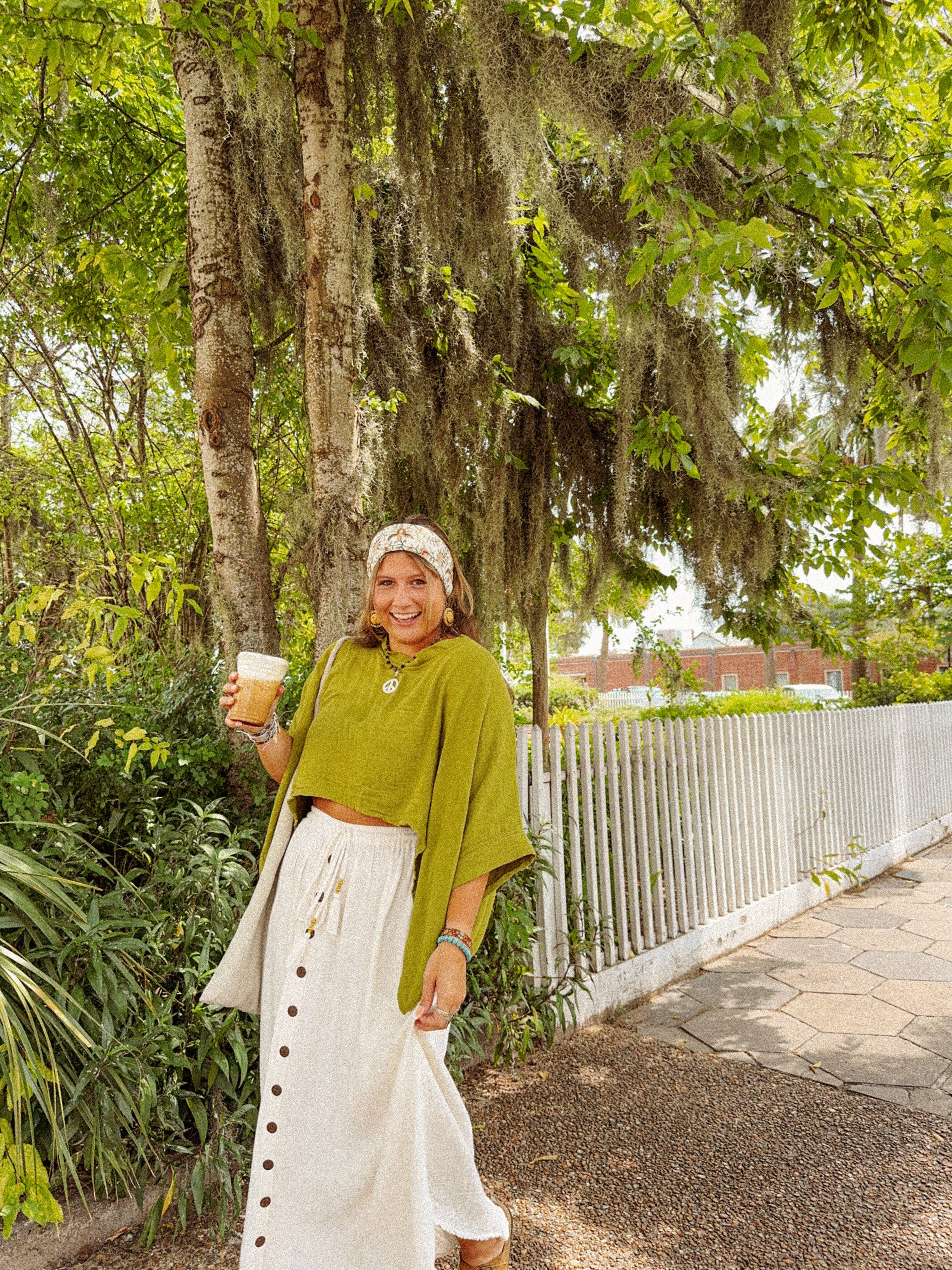 Gardenbelle Shop - Wholesale T-shirt (Zonder tekening) - Dames - Bohemien bamboo organisch katoenen t-shirt, losvallend en comfortabel10