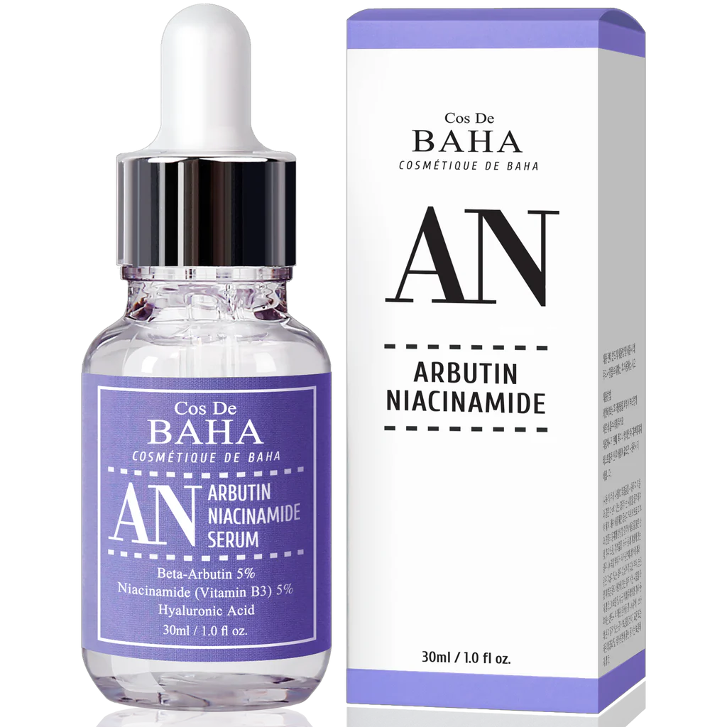 Andbeaut - Wholesale Facial Serum/Concentrate - Cos De BAHA Arbutin 5% Serum for Face with Niacinamide 5%1